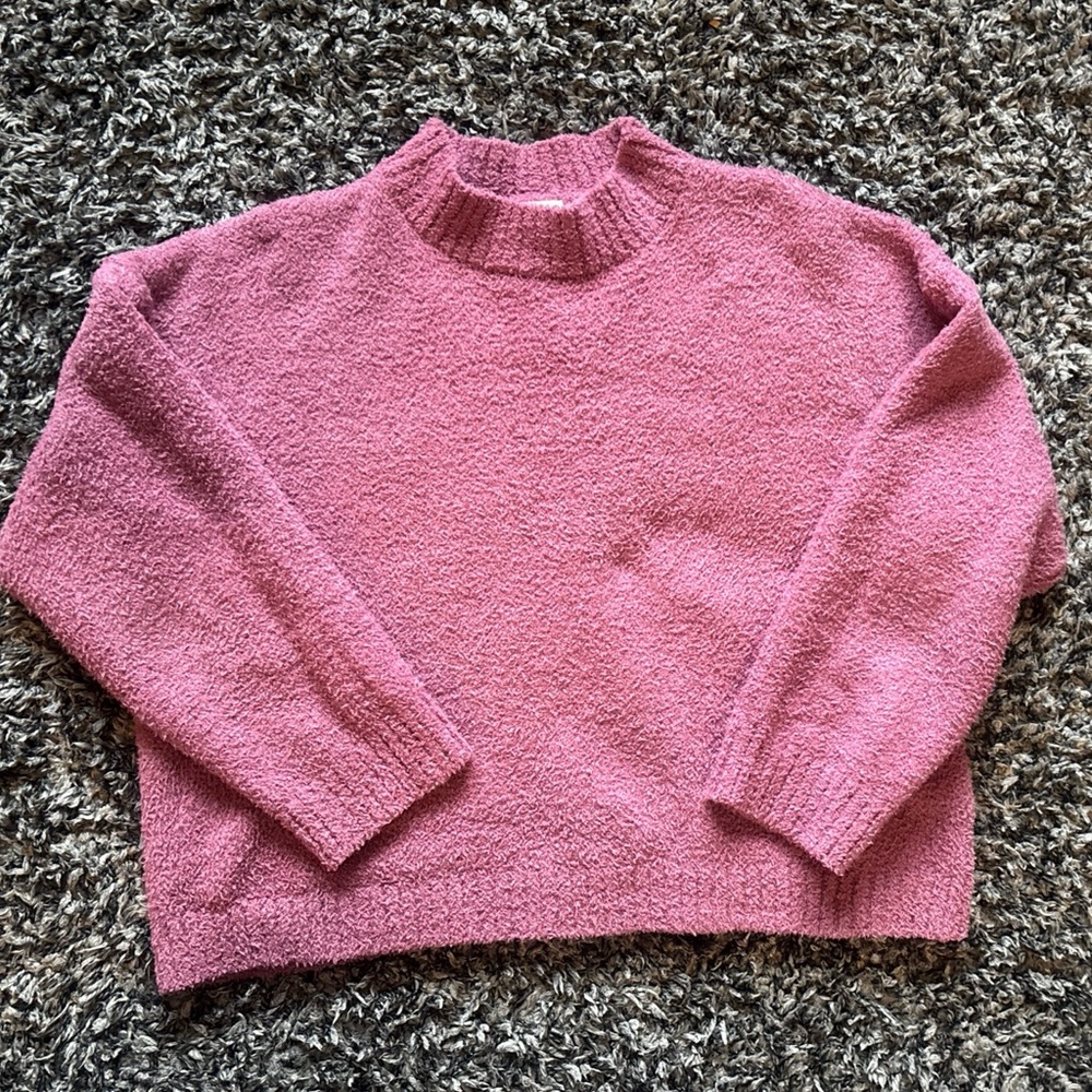 Cozy Pink Women's Sweater